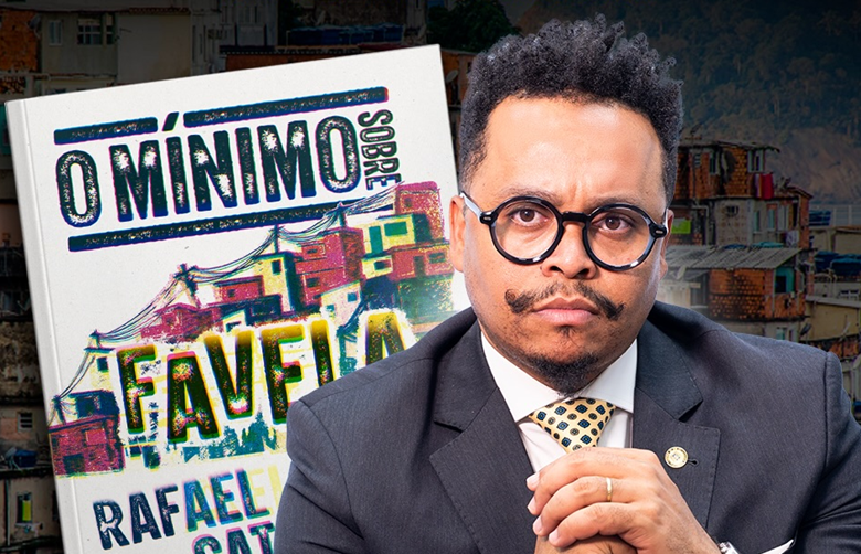 Rafael Satiê anuncia sua mais nova obra: “O mínimo sobre favela”