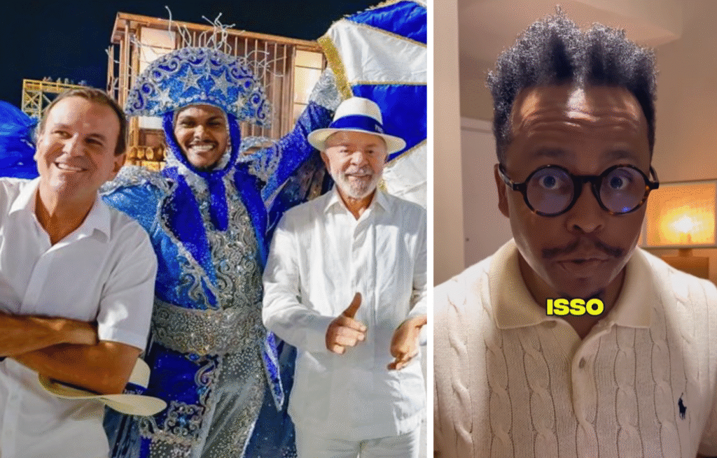 Lula faz campanha antecipada no carnaval e Satiê anuncia ações